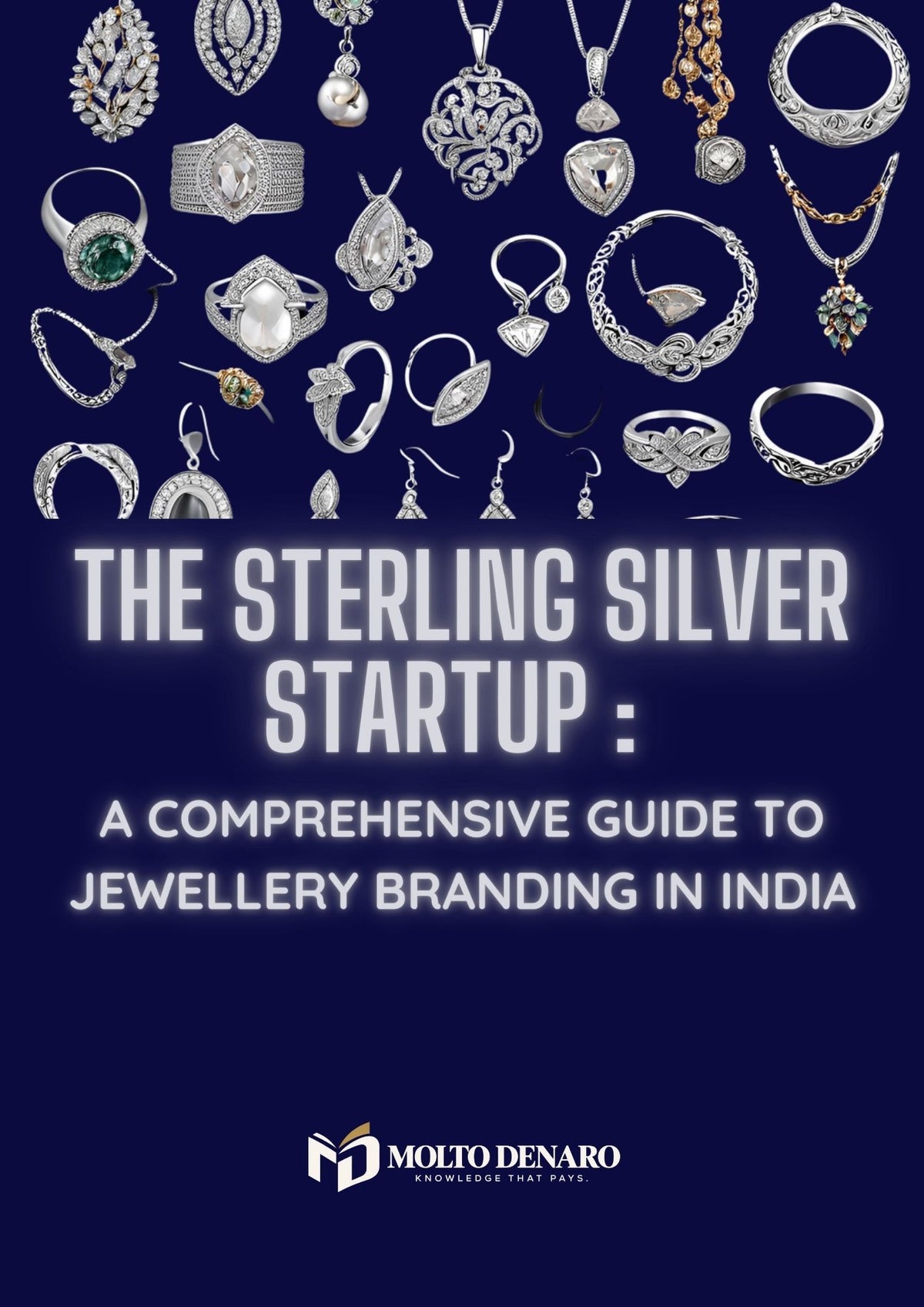 The Sterling Silver Startup official high quality book cover MOLTO DENARO