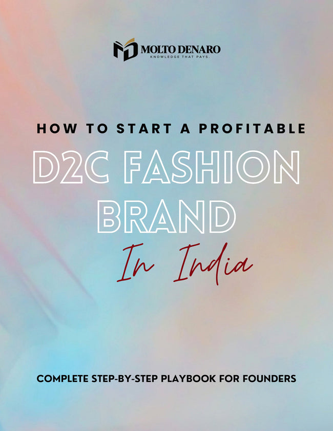 Start a D2C Fashion Brand in India